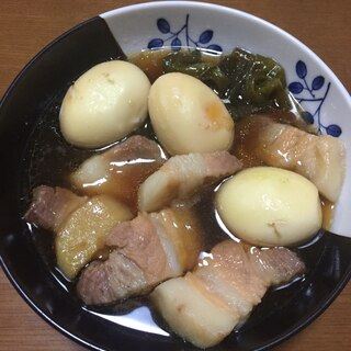 豚の角煮